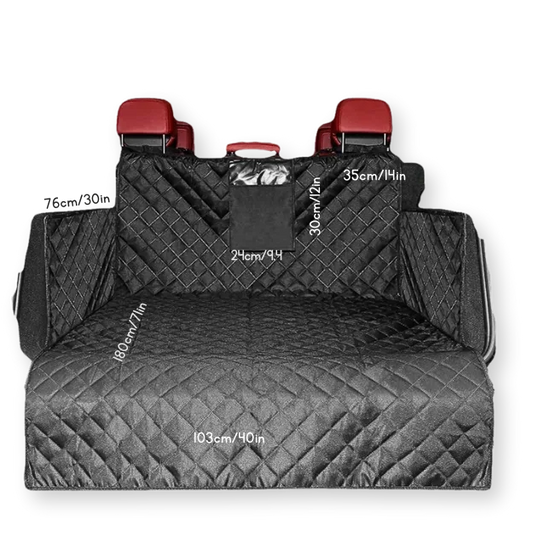 SUV Trunk Dog Car Mat – Waterproof Pet Cargo Liner