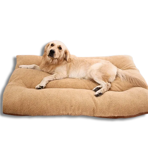 Removable & Washable Large Dog Bed – Ideal for Golden Retrievers
