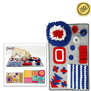 Dolemi Dog Sniffing Puzzle Mat – Slow Feeder & Enrichment Toy
