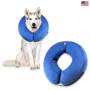 Inflatable Pet Recovery Collar – Soft Protective E-Collar