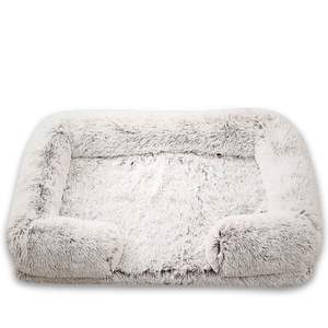 Plush Round Pet House – Winter Bed for Cats & Dogs