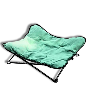 Portable Folding Pet Camp Bed – Outdoor Travel Mattress