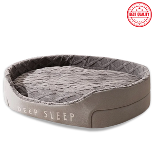 Warm Sponge Pet Bed – Winter Nest for Cats & Small Dogs