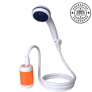 Electric Pet Shower Head – Portable Bathing Device for Cats, Dogs & Outdoor Use