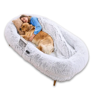 Giant Dog Bed – Washable Pet Sofa Kennel Mattress