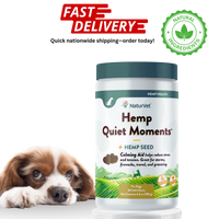 Calming Aid NaturVet  Quiet Moments – 60 Soft Chews