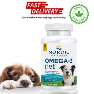 Nordic Naturals Omega-3 Pet – Soft Gels for Dogs (90 Ct)