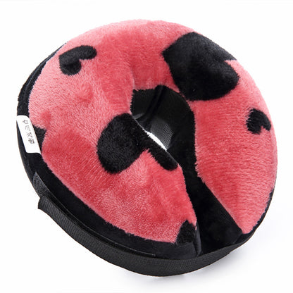 Inflatable Pet Recovery Collar – Soft Protective E-Collar