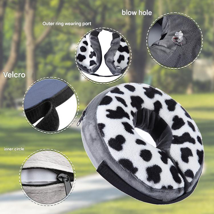 Inflatable Pet Recovery Collar – Soft Protective E-Collar