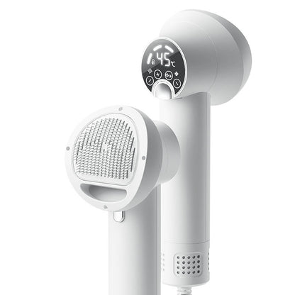 Pet Hair Dryer for Dogs & Cats – Quiet & Safe Grooming Blow Dryer
