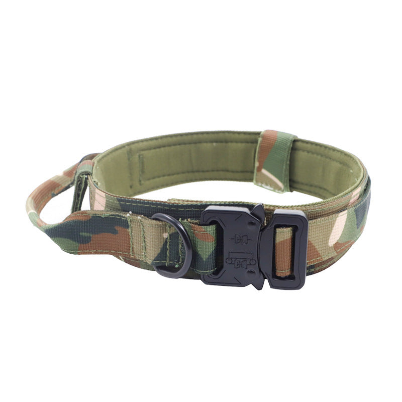 Tactical Dog Collar & Leash Set – Military-Grade for Training