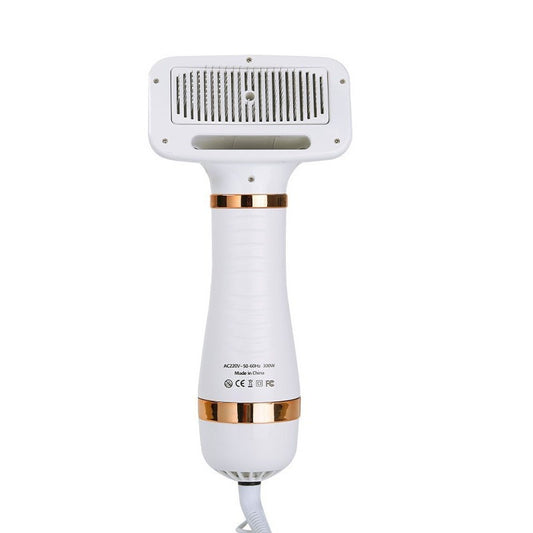 2-in-1 Pet Hair Dryer Comb | Electric Cat &amp; Dog Grooming Tool | Hot Air Comb – Spot Wholesale Available