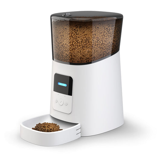 Double Meal Smart Pet Feeder for Cats & Dogs – Programmable & Automatic
