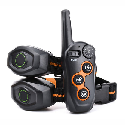 Rechargeable Dog Training Remote – Waterproof & Long-Range Control