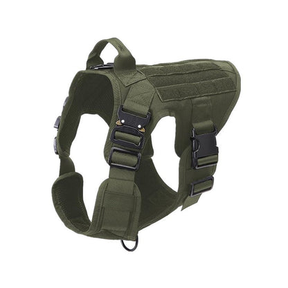 Tactical Dog Backpack & Vest – Durable Harness Pack