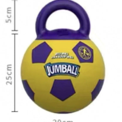 EE4 Rubber Dog Toy Ball – Bite-Resistant Training Toy