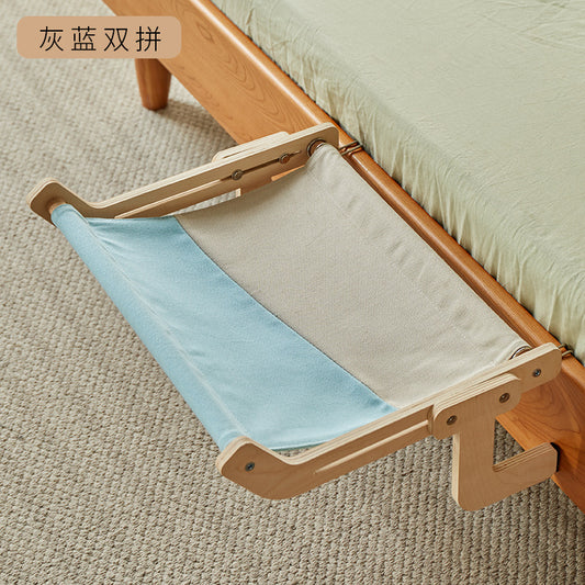 Hanging Cat Hammock Bed – Window &amp; Bedside Cat Perch for Sunbathing | Space-Saving Cat Window Seat &amp; Balcony Hammock