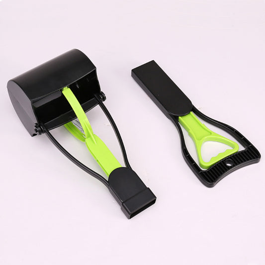 Pet Pooper Scooper with Extended Handle – Large Dog Waste Picker for Clean &amp; Easy Cleanup | Durable, Hands-Free Pet Toilet Tool