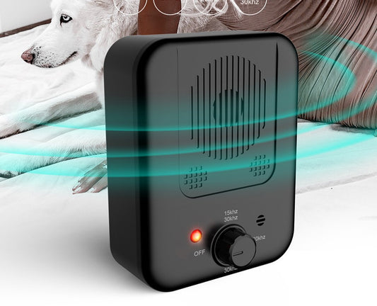 Ultrasonic Dog Training Device – Anti-Bark & Bark Control Tool