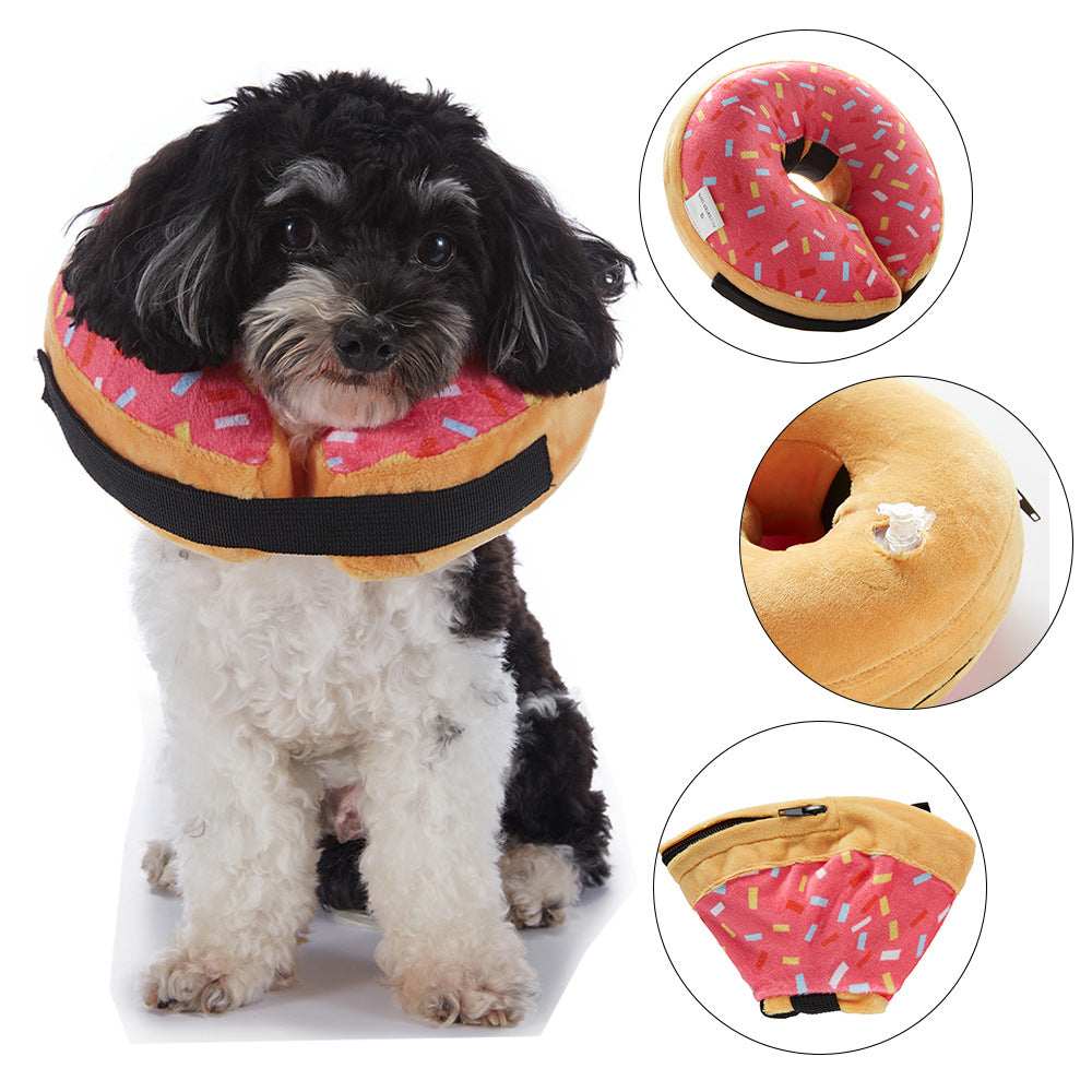 Inflatable Pet Recovery Collar – Soft Protective E-Collar