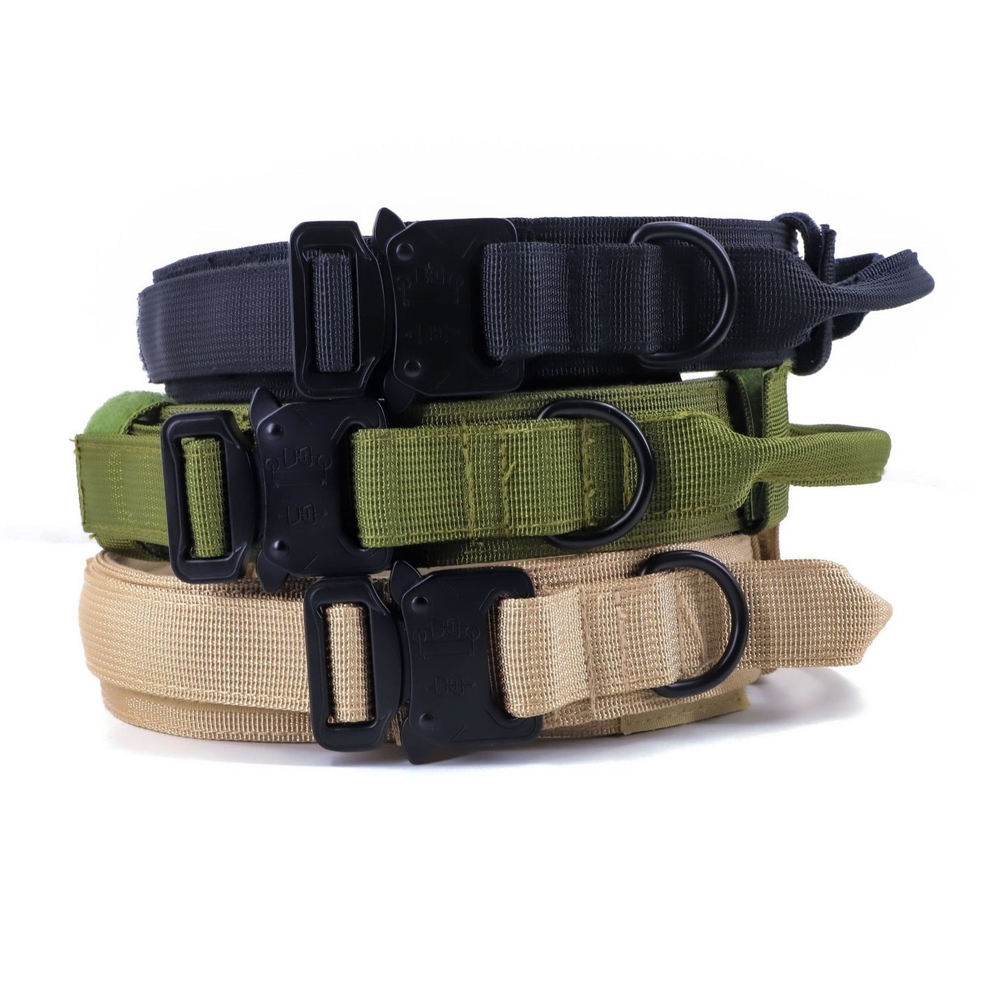 Tactical Dog Collar & Leash Set – Military-Grade for Training
