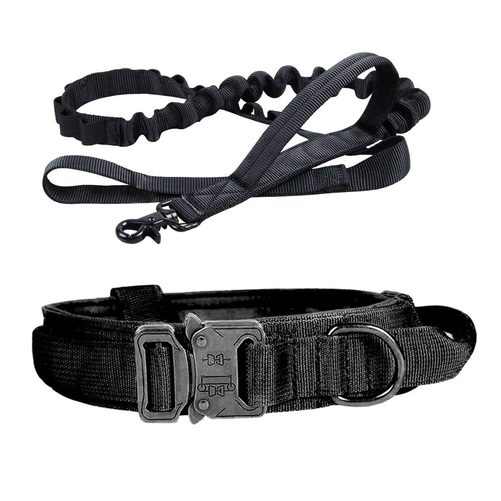 Tactical Dog Collar & Leash Set – Military-Grade for Training