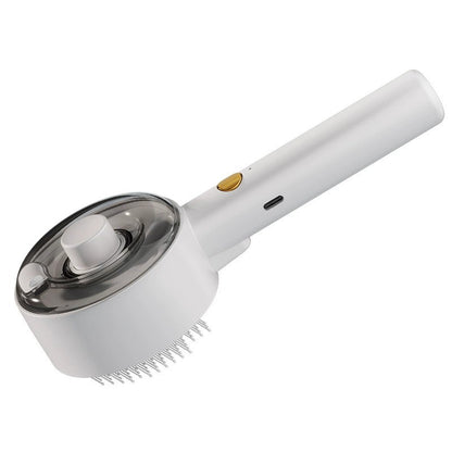 Self-Cleaning Pet Hair Comb – Grooming Made Easy