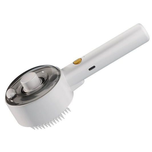 Self-Cleaning Pet Hair Comb – Grooming Made Easy