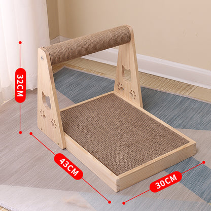 Sisal Cat Toy Tree – Scratching Post & Climbing Frame with Ball