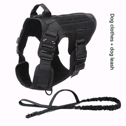 Tactical Dog Backpack & Vest – Durable Harness Pack