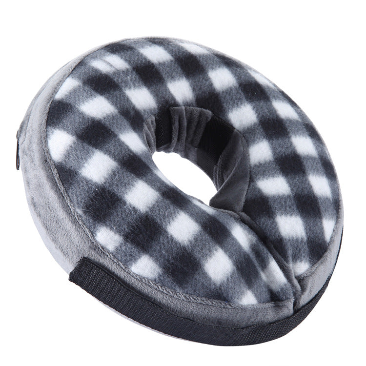 Inflatable Pet Recovery Collar – Soft Protective E-Collar
