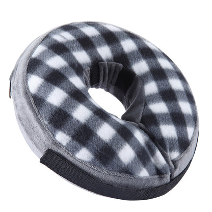 Inflatable Pet Recovery Collar – Soft Protective E-Collar