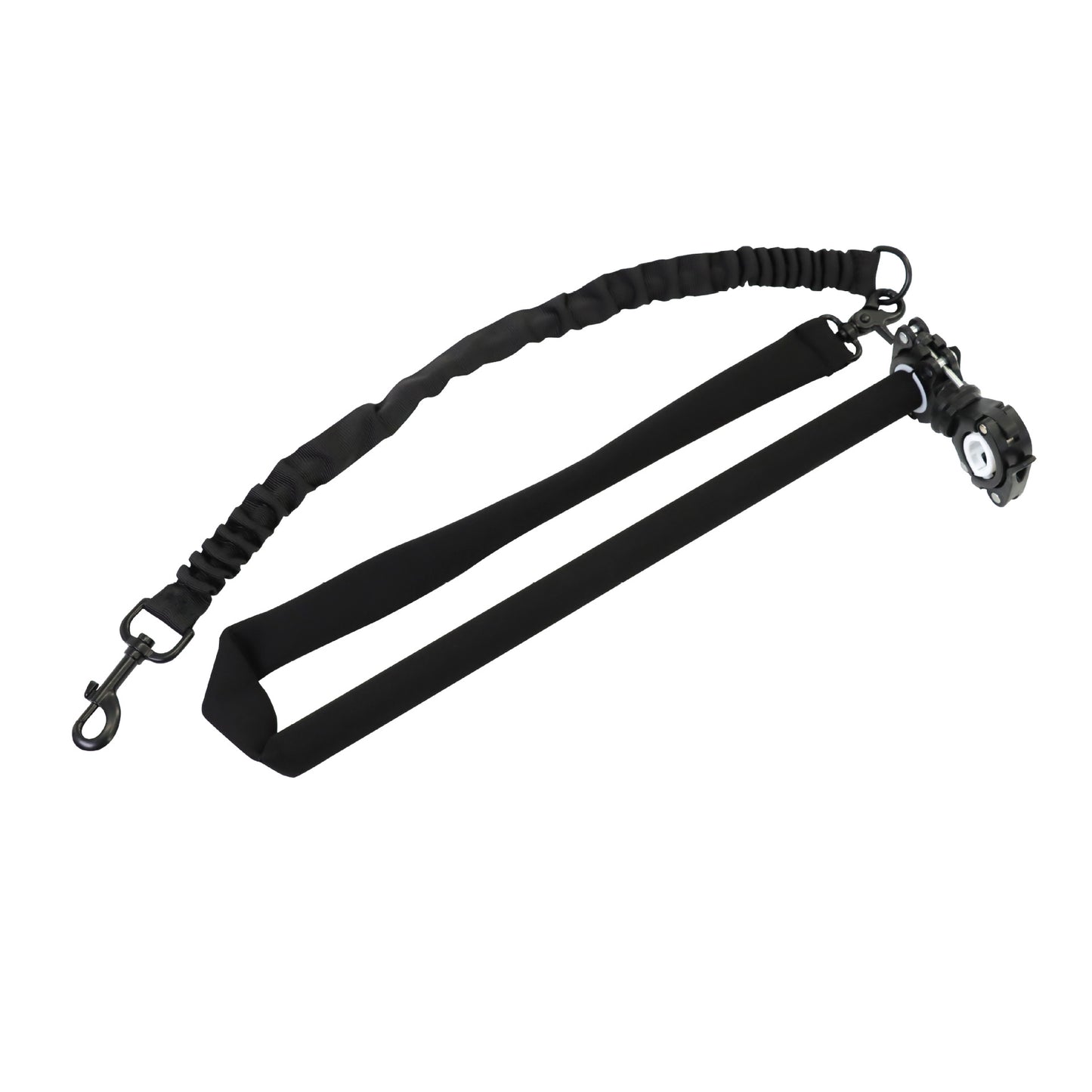 Bicycle Dog Walker Leash – Hands-Free Cycling Dog Leash with Elastic Buffer | Safe Dog Chain for Bike Rides