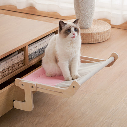 Window Cat Hammock – Hanging Bed for Sills, Balconies & More