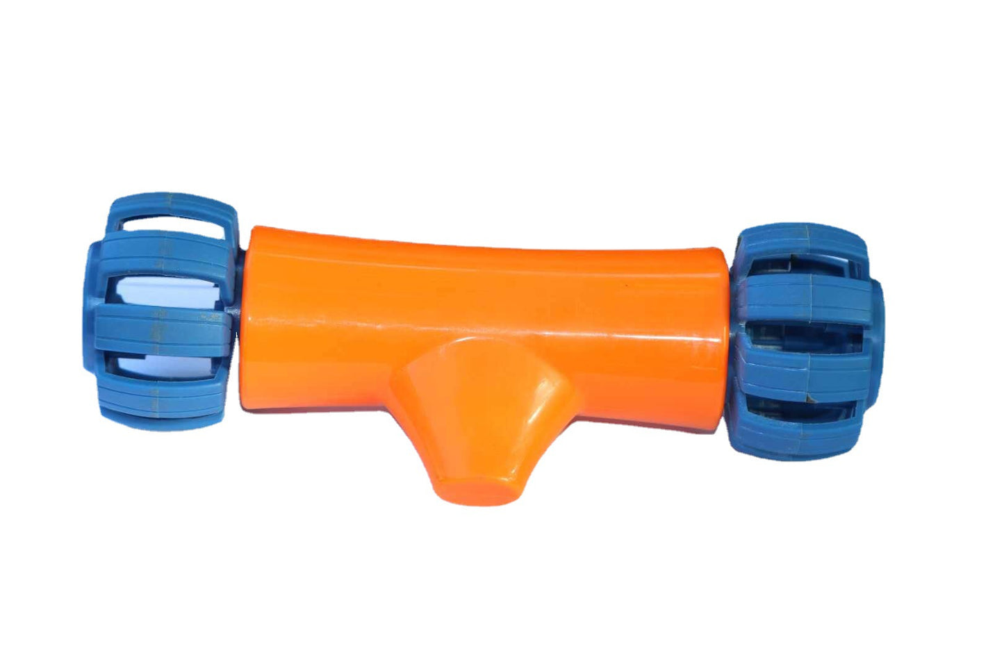 🦴 Pet Food Leaking Chew Toy – Rubber Teething Treat Dispenser | PawVortex
