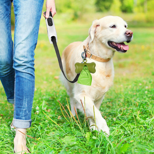 Eco-Friendly Dog Poop Bags – Corn Starch Biodegradable & PLA Compostable Pet Waste Bags (Leak-Proof)