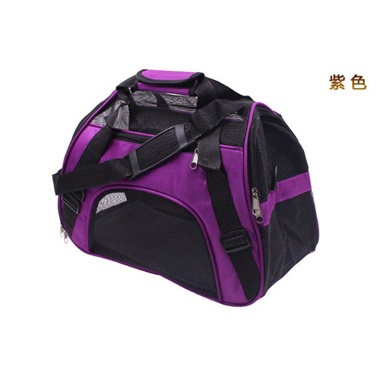 Pet Bag Portable Pet Backpack – Comfort &amp; Convenience for Your Furry Friend