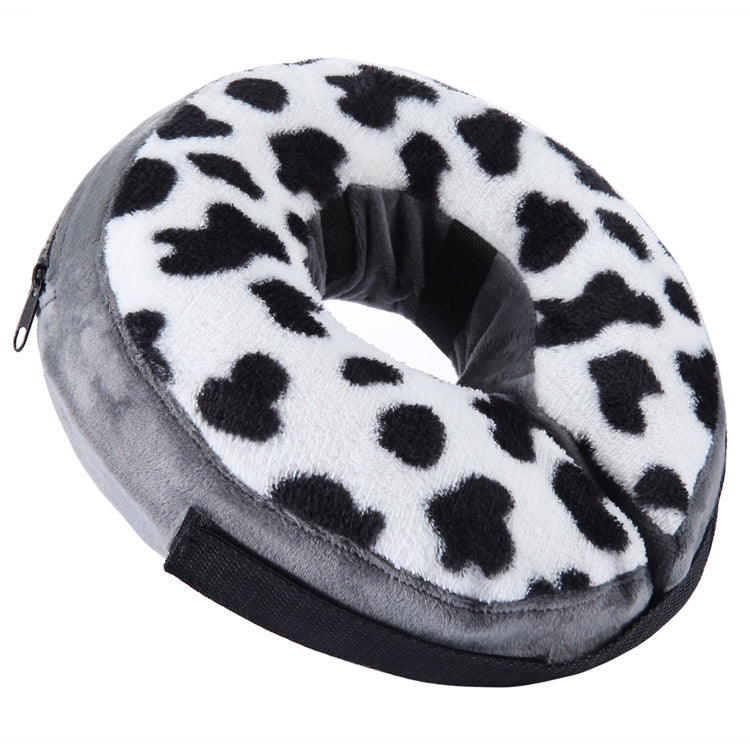 Inflatable Pet Recovery Collar – Soft Protective E-Collar