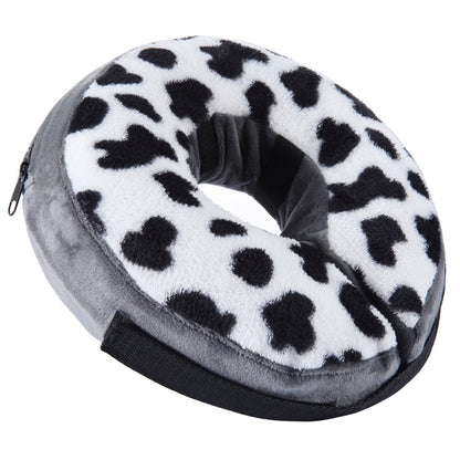 Inflatable Pet Recovery Collar – Soft Protective E-Collar