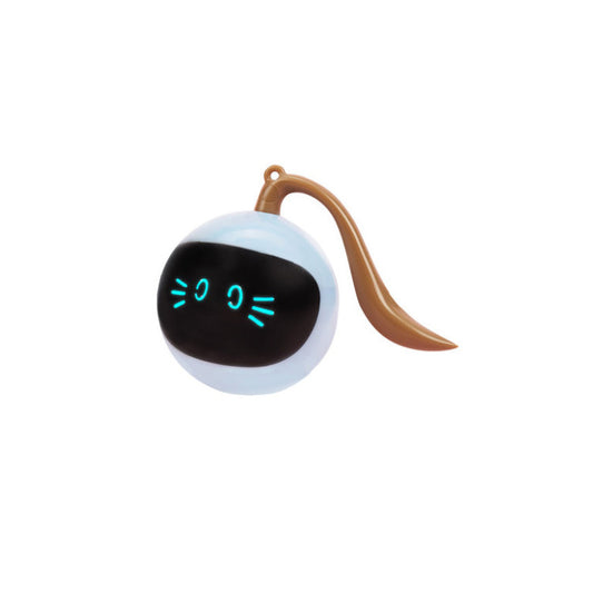 Smart Electric Cat Toy – Automatic Interactive Ball &amp; Funny Stick for Cats | Boredom-Relief Pet Toy