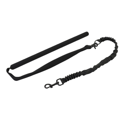 Bicycle Dog Walker Leash – Hands-Free Cycling Dog Leash with Elastic Buffer | Safe Dog Chain for Bike Rides