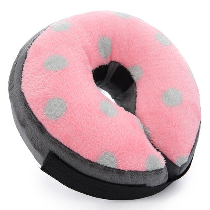 Inflatable Pet Recovery Collar – Soft Protective E-Collar