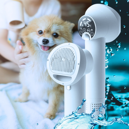 Pet Hair Dryer for Dogs & Cats – Quiet & Safe Grooming Blow Dryer