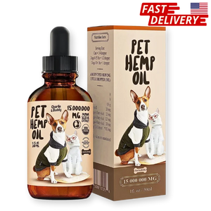 Charlie Buddy   H–µmp Oil for Dogs Cats   Hi—Ä and J–æint Supp–ært and