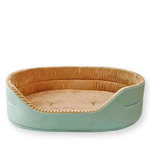 Four Seasons Dog Bed – Warm, Washable Bed for Large Dogs