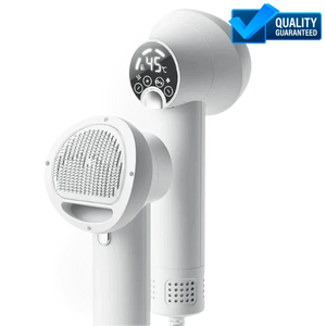 Pet Hair Dryer for Dogs & Cats – Quiet & Safe Grooming Blow Dryer