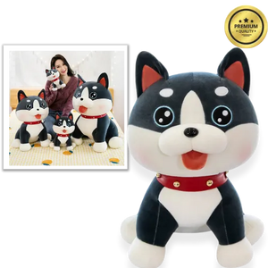 Husky Plush Toy – Soft Sleeping Pillow & Gift for Kids