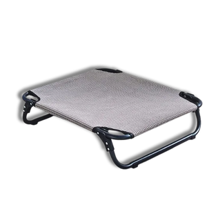 H2W Summer Dog Bed – Foldable, Breathable Camp Bed for Medium & Large Dogs