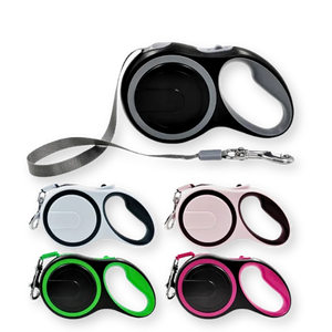 Retractable Dog Leash – Heavy Duty for Medium & Large Dogs