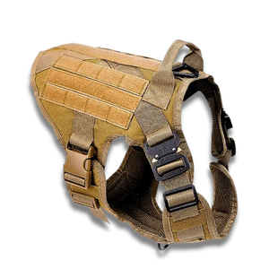 Tactical Dog Backpack & Vest – Durable Harness Pack